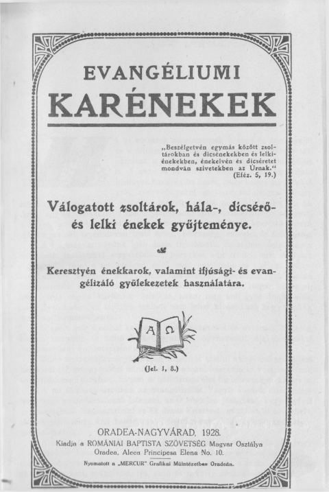 Evangéliumi Karénekek
